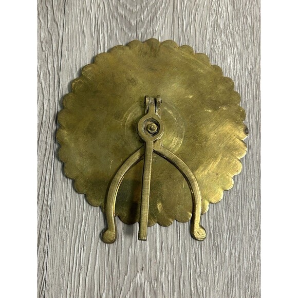 Vintage 40 Years Brass Perpetual Calendar 1964-2003 - Picture 7 of 10